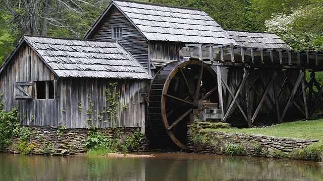 historický mlýn